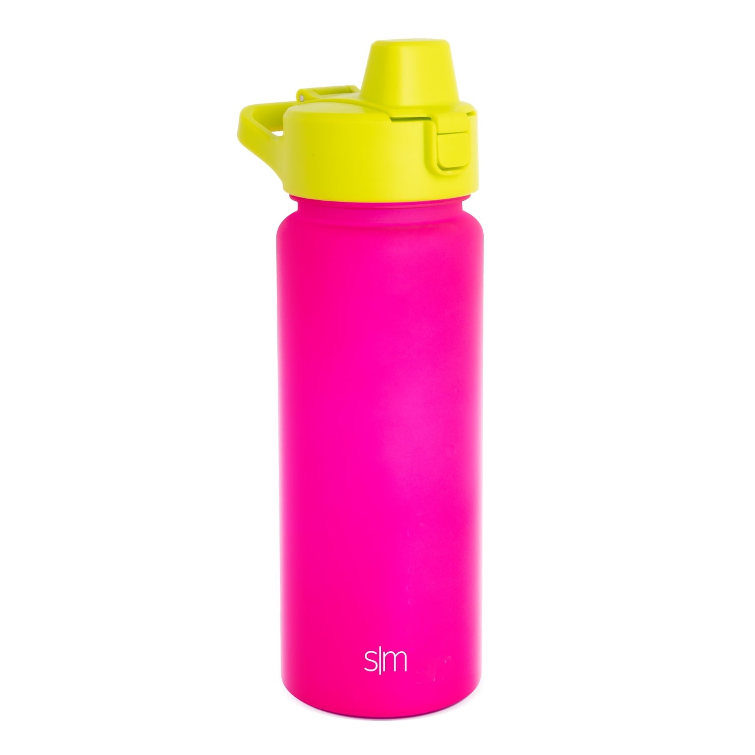 Simple Modern 22 fl oz Reusable Tritan Summit Water Bottle with Silicone Straw Lid|Raspberry Chartreuse | JXLZ