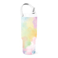 Simple Modern 24 fl oz Insulated Stainless Steel Trek Pivot Tumbler with Straw Lid and Top Handle|Cotton Candy Tie Dye | SISA