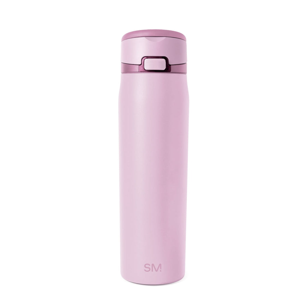 Simple Modern 24oz Mesa Loop Water Bottle with Covered Spout | Pink Champagne | CMKG