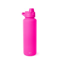 Simple Modern 48 fl oz Reusable Tritan Summit Water Bottle with Silicone Straw Lid|Raspberry Vibes | GCR1