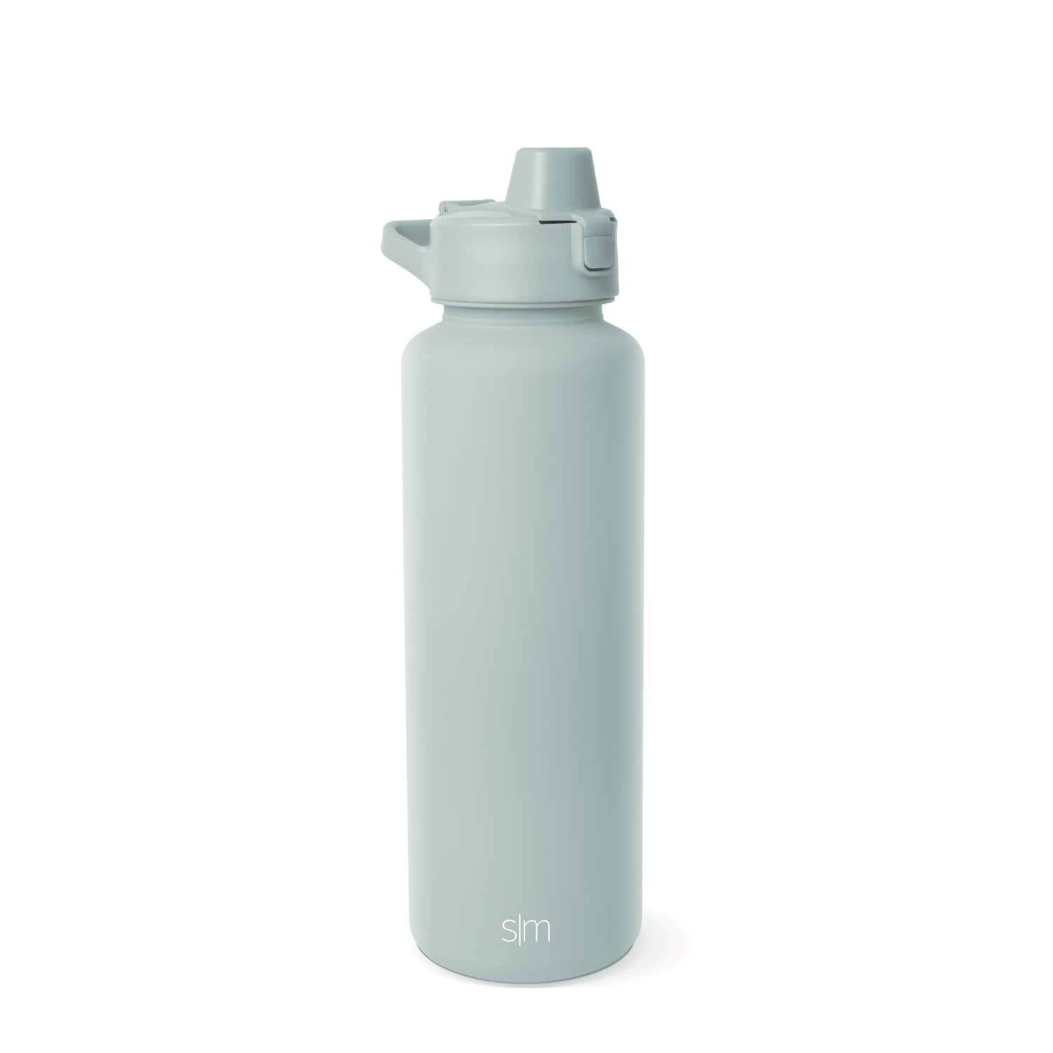 Simple Modern 48 fl oz Reusable Tritan Summit Water Bottle with Silicone Straw Lid|Seaglass Sage | X1AU