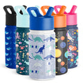 Simple Modern Summit Water Bottle Straw Lid Vacuum Insulated Stainless Steel Bottle | 14 fl oz | L0OH