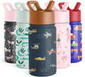 Simple Modern Summit Water Bottle Straw Lid Vacuum Insulated Stainless Steel Bottle | 14 fl oz | 93GK