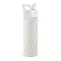 Simple Modern Summit Water Bottle Straw Lid Vacuum Insulated Stainless Steel Bottle | 18 fl oz | PMLR